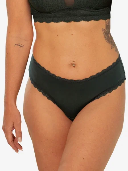 SugarShape Tanga Pure închis verde