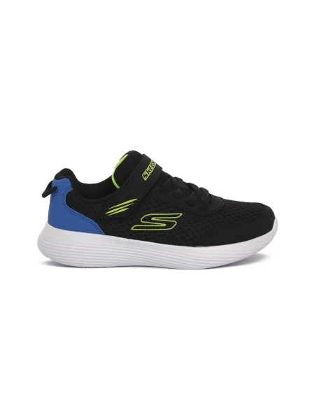 Futó félcipo Skechers fekete