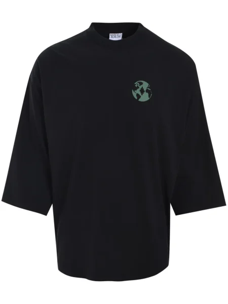 Μπλούζα Marcelo Burlon County Of Milan μαύρο