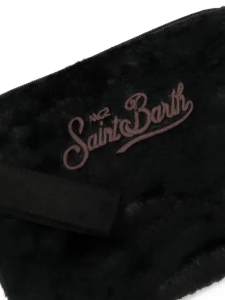 Clutch torbica Mc2 Saint Barth crna