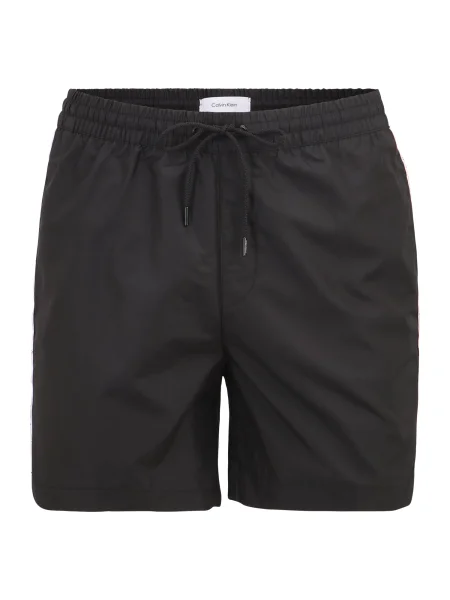 Pantaloni scurți Calvin Klein Swimwear negru