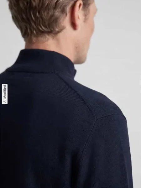 Kurtka Selected Homme granatowa