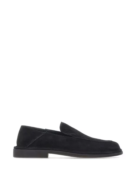 Pantofi loafer Alexander Hotto din piele de căprioară albastru