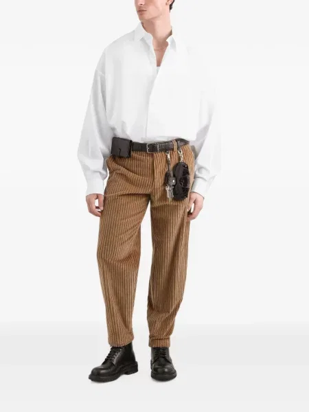 Pantaloni Dolce & Gabbana de catifea cord