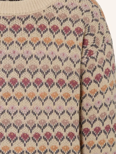 Wheat Sweter Harlow beige beżowy