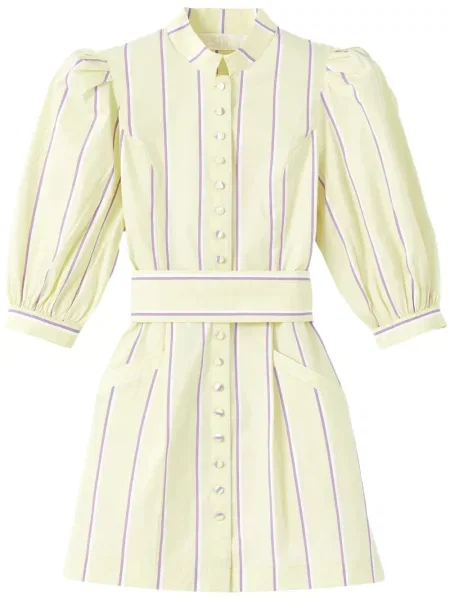 Rochie Destree galben