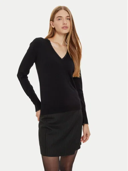 Liu Jo Пуловер черен