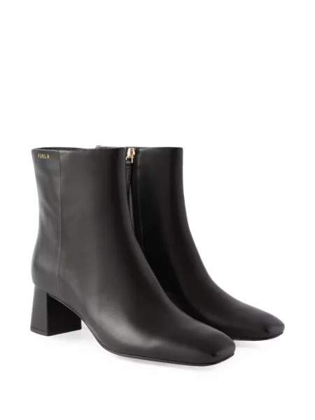 Cizme scurte Furla negru