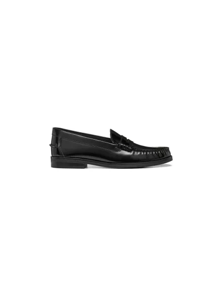 Geox loafersy skórzane D NOEMEN czarne
