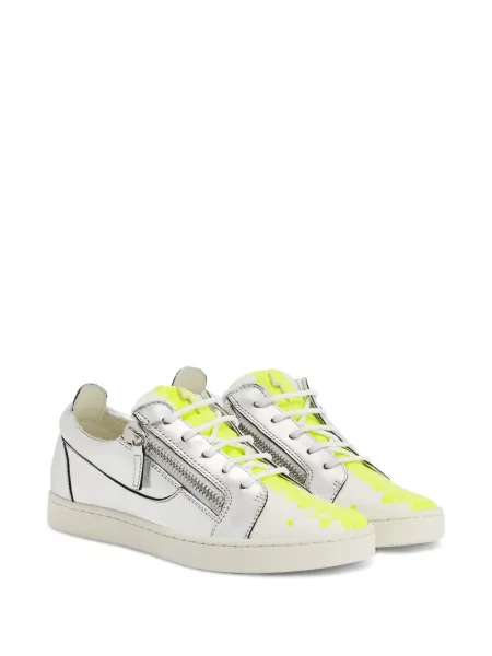 Sneakerși Giuseppe Zanotti argintiu