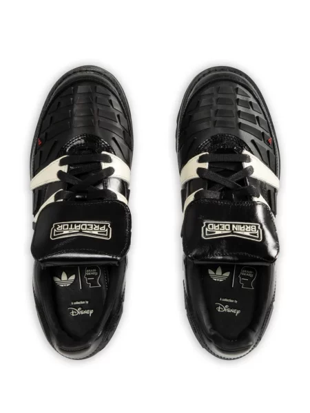 Platform talpú hálós póló Adidas Adilette nyomtatás fekete