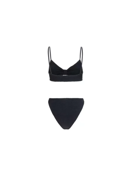 Hunza G Bikini Z Gorsetem Alicia schwarz czarny