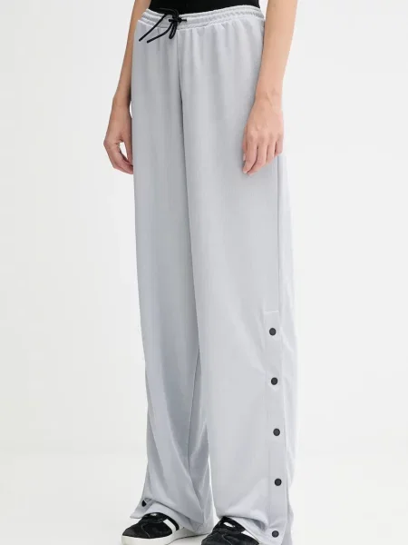 Hugo Blue pantaloni de trening cu imprimeu gri