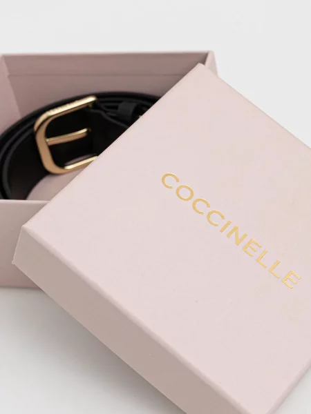 Coccinelle de piele negru