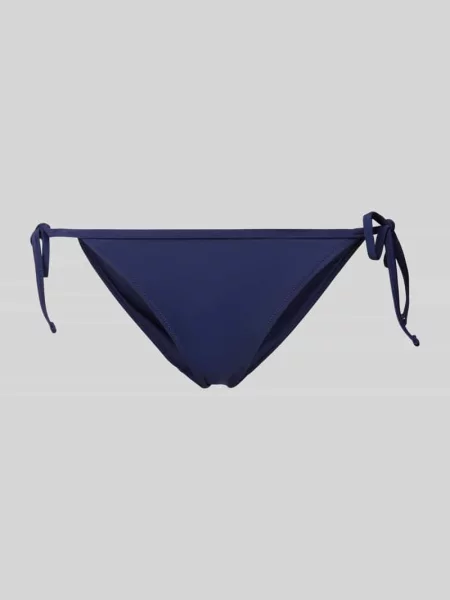 Figi bikini z bocznym wiązaniem Puma granatowy