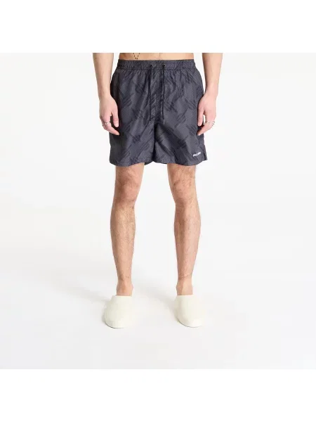 Kopalne kratke hlače Daily Paper Dotted Monogram Swimshorts črna