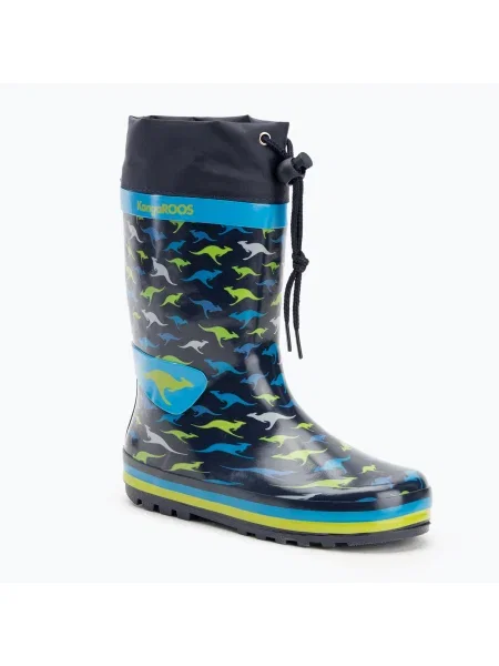 Cizme pentru copii KangaROOS K-Summerrain dark navy/kangaroo marină