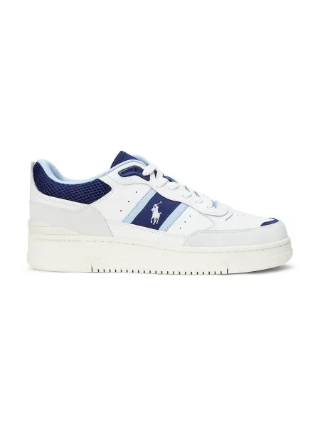 Polo Ralph Lauren sneakers din piele Masters SP barbati bej