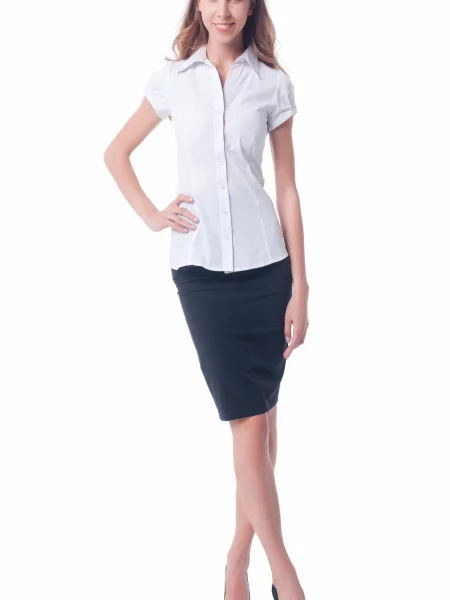 Спідниця міні LadyLike бавовна/поліестер чорний