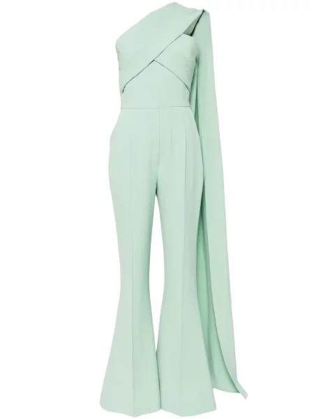 Salopetă Elie Saab de mătase