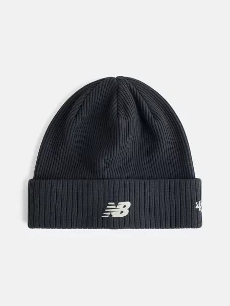New Balance Striped Knit Ha Шапка Унісекс чорний