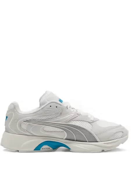 Sneakerși Puma gri