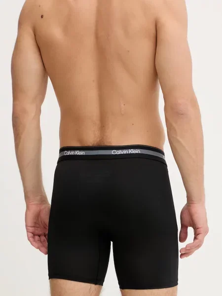 Calvin Klein Underwear bokserki dopasowane czarne