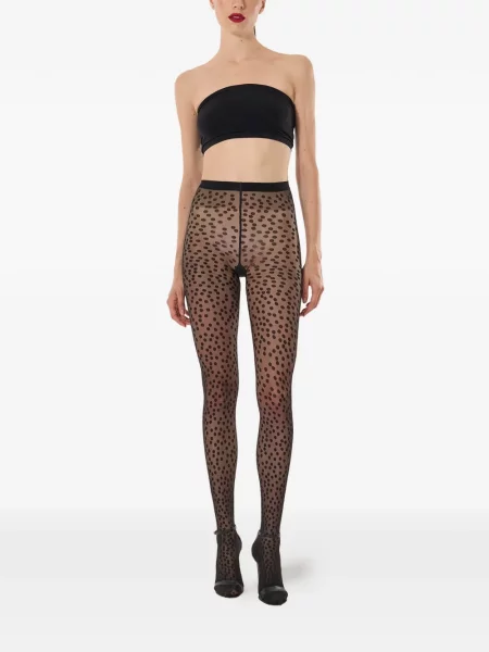Dresuri Wolford cu buline negru