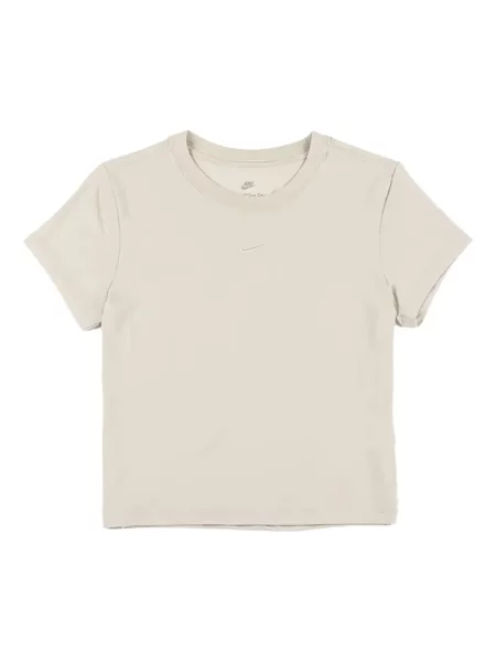 Tricou Nike din fleece plisat până la genunchi albastru