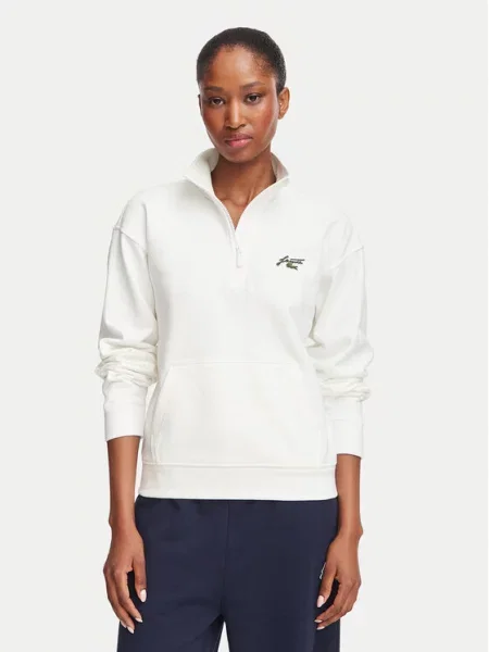 Lacoste Pulóver Krém