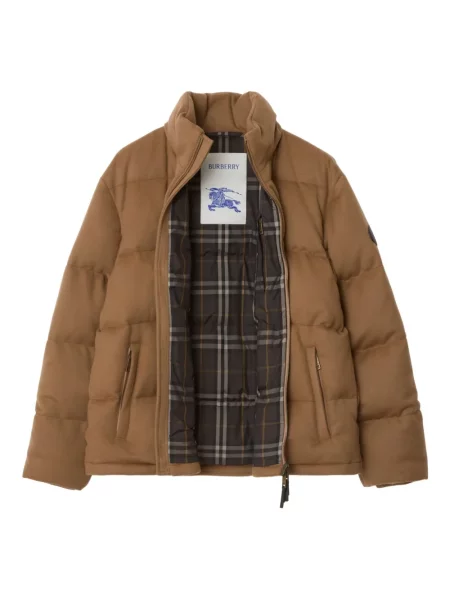 Geacă cu puf Burberry maro