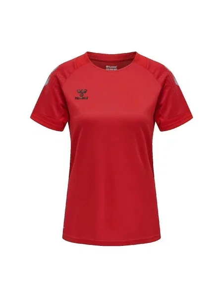 Tricou Hummel din jerseu roșu