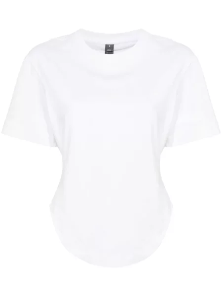 Tricou Adidas By Stella Mccartney cu imagine alb
