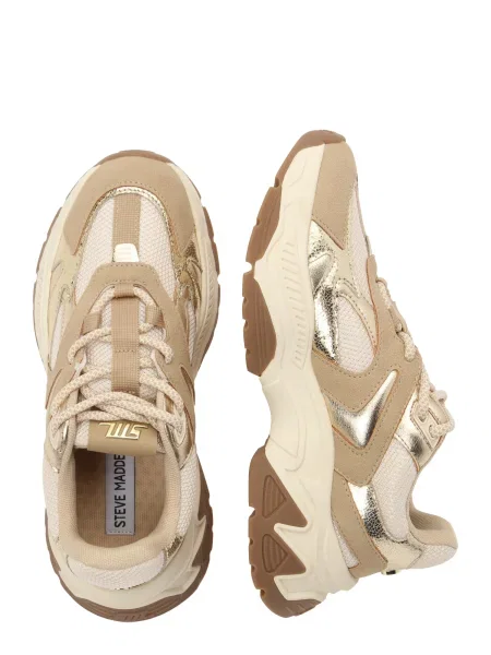 Sneakerși Steve Madden auriu