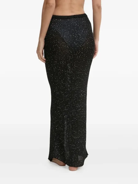 Spódnica Paramidonna z cekinami czarna