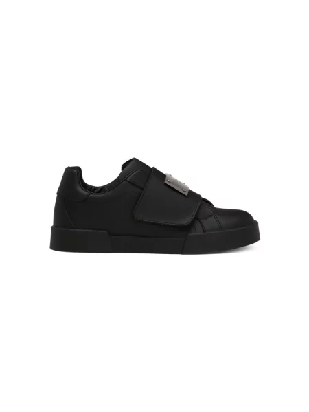 Sneakersy dziecięce Dolce And Gabbana czarne