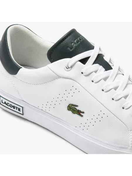 Кроссовки Lacoste белые