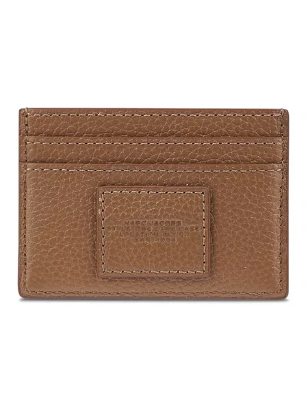 MARC JACOBS etui na karty skórzane THE CARD CASE brązowy