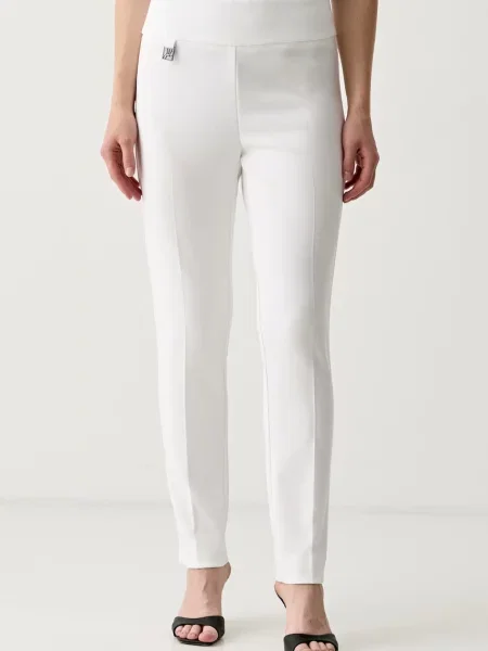Joseph Ribkoff pantaloni slim fit pentru femei bej