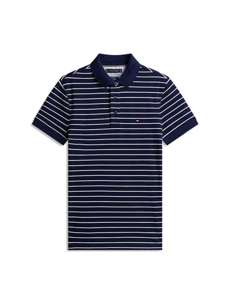 Tommy Hilfiger polo niebieska