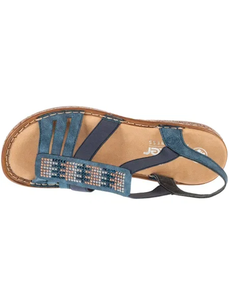 Pantofi Rieker albastru