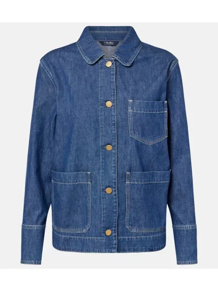 Geacă de blugi 's Max Mara albastru