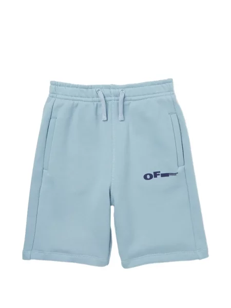 Szorty dziecięce Off-white białe