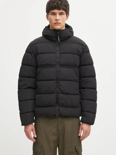 C.P. Company kurtka puchowa zimowa czarny