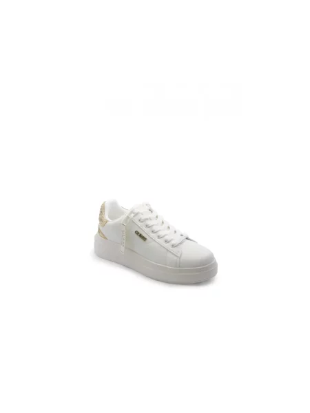 Sneakersy Guess białe