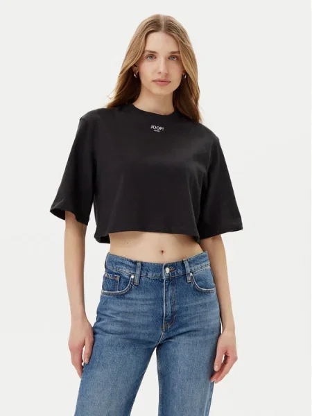 JOOP! Jeans Tricou Taky negru