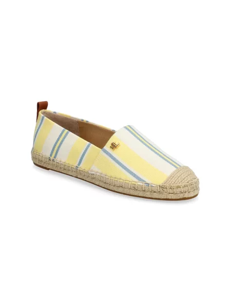 Espadryle Ralph Lauren żółte