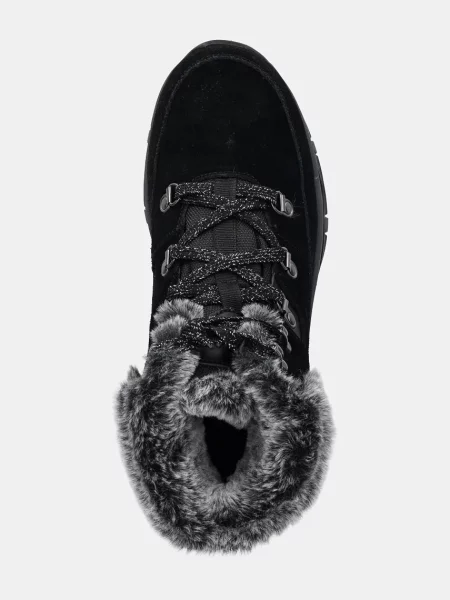Hócsizma Skechers fekete