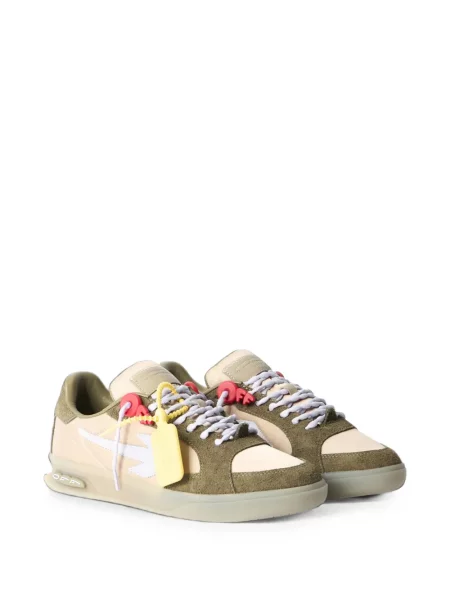 Sneakerși Off-white alb