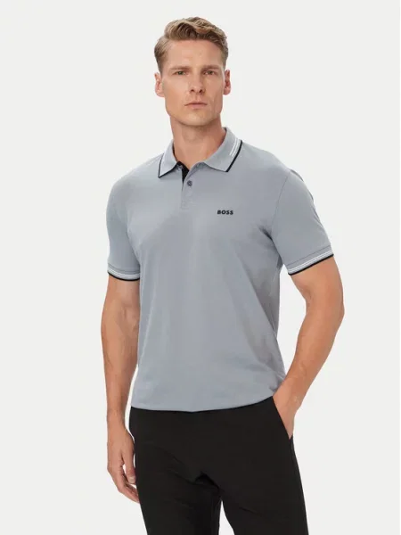 BOSS Tricou Paul' gri
